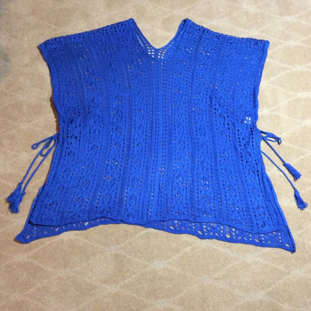 NWOT Crochet Coverup/Tunic